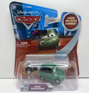 NEW | Disney Cars Lenticular Eyes Series 2 Dash Boardman Diecast Car | 1:55 - Picture 1 of 2