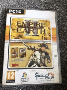 EMPIRE EARTH II 2 GOLD EDITION - PC-SPIEL + DIE KUNST DER VORHERRSCHAFT - KOMPLETT - SEHR GUTER ZUSTAND - Bild 1 von 2