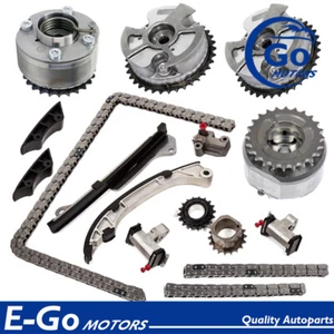 SET Timing Chain Kit Camshaft Phaser For Lexus Toyota GS450h IS200t IS250 IS300 - Bild 1 von 9