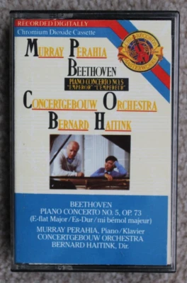 BEETHOVEN - Piano Concerto No. 5 - Murray Perahia - Haitink - Image 1 of 2