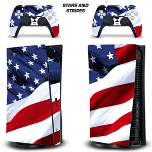 Skin Aufkleber für PS5 Playstation 5 DIGITAL Konsole + Controller Aufkleber STSNSTRIP - Bild 1 von 3