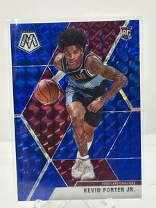 2019 Panini Mosaic #248 Kevin Porter Jr. Blue Prizm /99 (RC) - Picture 1 of 3