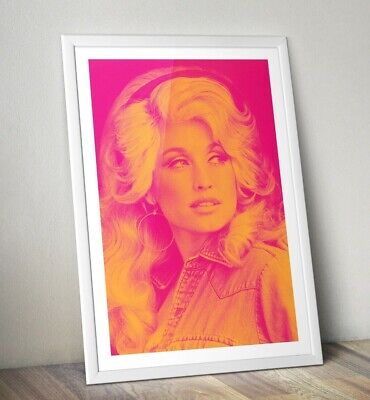 Dolly Parton Pop Art Print, Dolly Parton Print, Dolly Parton Poster • 7.83£