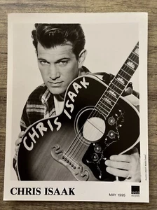 Vintage: CHRIS ISAAK 1995 Promo Photo (Original Record Co Issue) - Picture 1 of 1