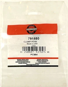 Briggs & Stratton 791850 Hose Clamp, OEM, new (S) - Picture 1 of 4