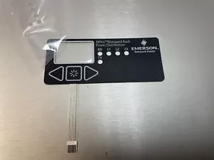 Emerson MPH2 Pannello Distribuzione Alimentazione Rack Gestito, Ricambio Interruttore a Membrana - Foto 1 di 3
