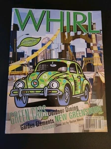 Whirl Magazine Pittsburgh, PA June 2010 Edition - Picture 1 of 4