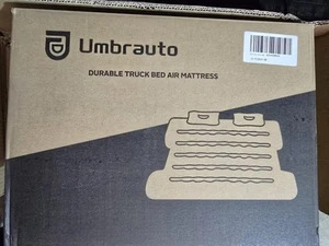 Colchón de aire para cama de camión Umbrauto para camas de camión mediano de 6-6,5 ft negro - Imagen 1 de 5