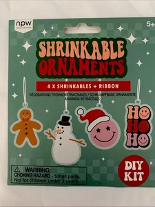 Ornamenti termoretraibili vacanze di Natale con nastro kit fai da te - Foto 1 di 12
