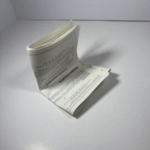 Heladera Cuisinart ICE-20 folleto de instrucciones y recetas - Imagen 1 de 5