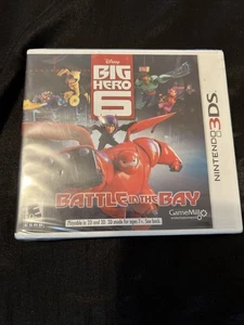 Big Hero 6: Battle in the Bay (Nintendo 3DS, 2014) Nuevo pero daños menores en la caja - Imagen 1 de 3