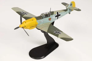 HA8730 Hobby Master Bf 109E 1/48 Model White 4 Luftwaffe 4/JG 26 Schlageter - Picture 1 of 2