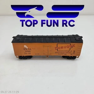 Life-Like HO Scale Dubaque Box Car URTX 4750 - Picture 1 of 5