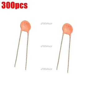 300Pcs C-Cap 50V 181Pf Radial Ceramic Capacitor Ic New fn - Picture 1 of 2