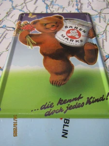 Werbeschild Bärenmarke - Bild 1 von 2