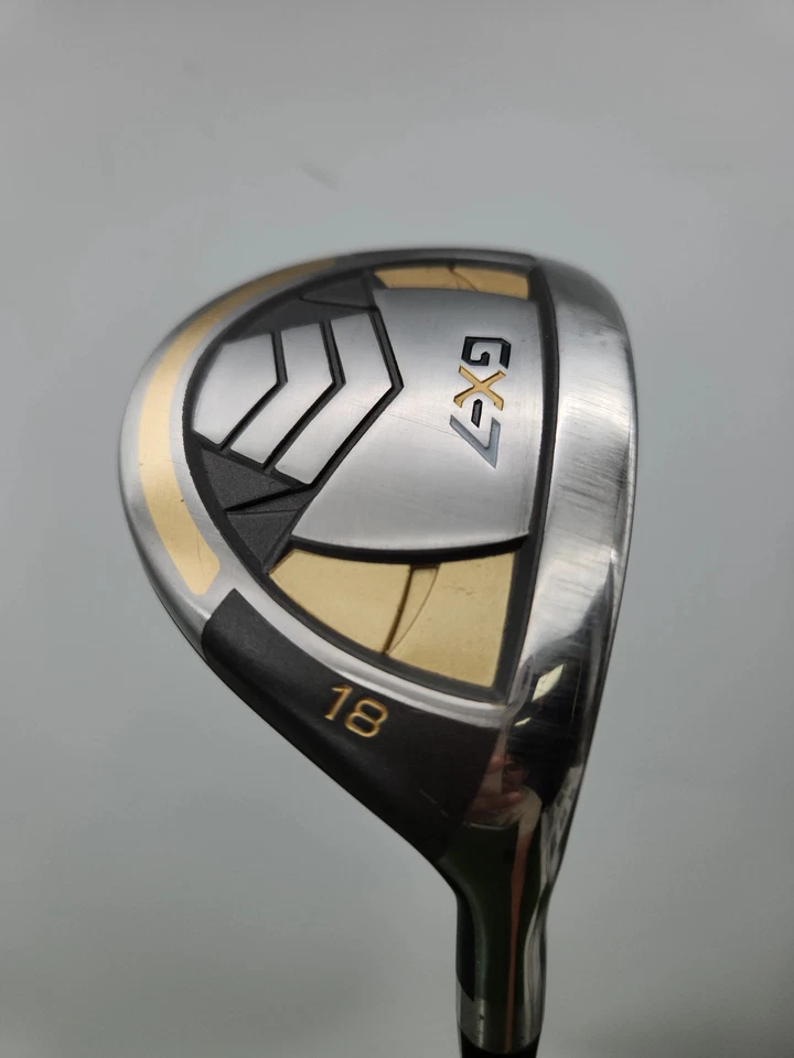 GX7 FAIRWAY 5 WOOD 18* SENIOR GX-7 45G +HC VERYGOOD - Image 1 of 4