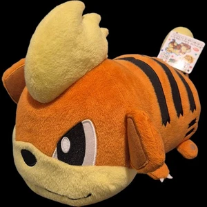 *NWT* Bandepresto Growlithe Pokemon Sun & Moon 2016 30cm/12" Plush Japan - Bild 1 von 8
