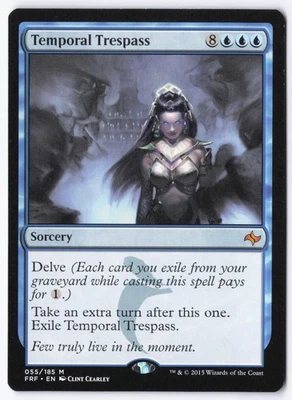 Temporal Trespass M Fate Reforged 55 LP - Image 1 of 2