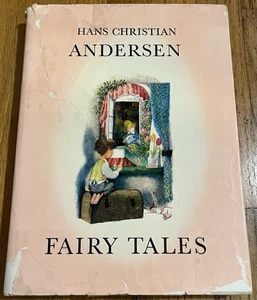 HANS CHRISTIAN ANDERSEN'S FAIRY TALES : illus Jiri Trnka : hbdj : vintage - Picture 1 of 8