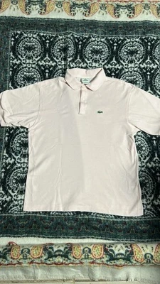 Polo clásico manga corta LACOSTE para niños jóvenes talla 16 Foto 1 de 4