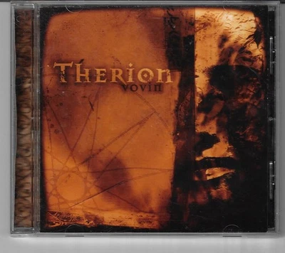THERION VOVIN CD 1998 NUCLEAR BLAST 27361 63172 US PRESS, SYMPHONIC DEATH METAL Foto 1 de 3