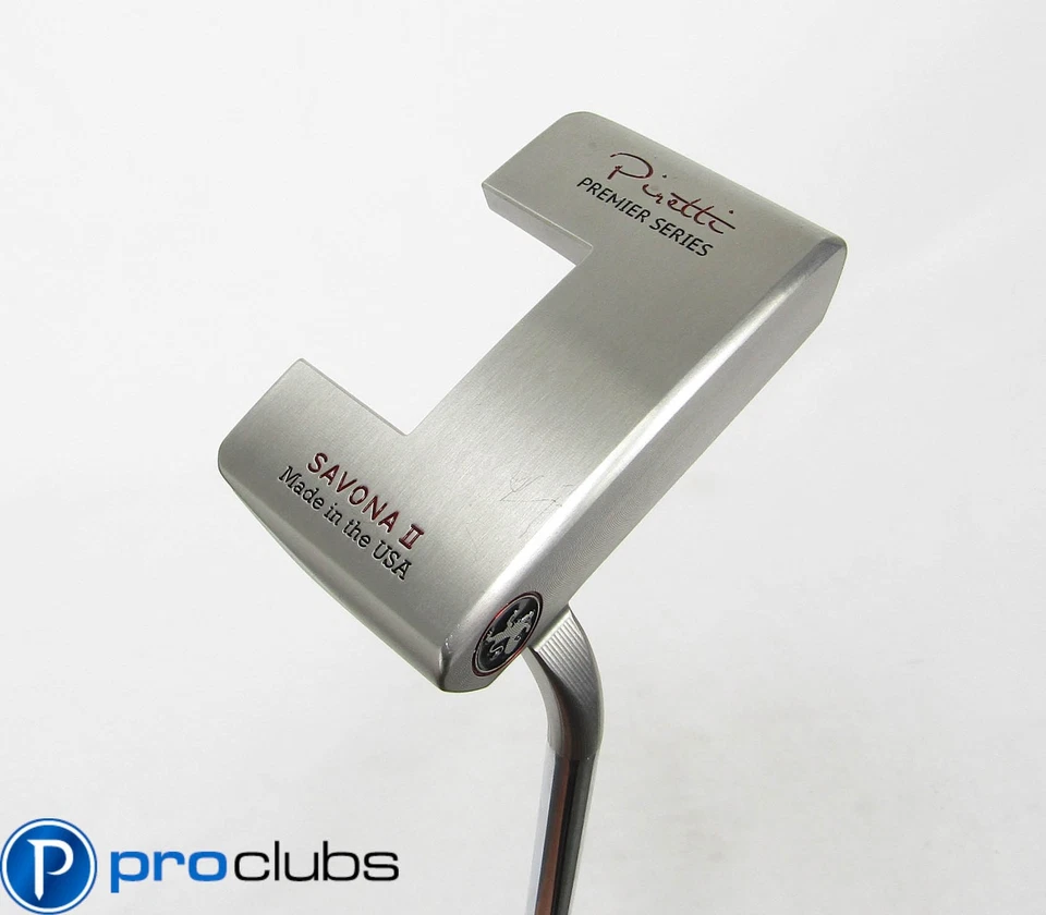 MINT! PIRETTI PREMIER SERIES SAVONA II PUTTER 35" #457572 - Image 1 of 4