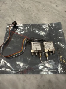 (2) Ducommun RF 2SE1T11JB Relais SMA DC auf 26,5 GHz 12 V DC - Bild 1 von 4