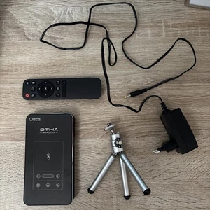 Otha Smart Projektor Mini Beamer Tragbarer Projektor  D05E - Bild 1 von 9