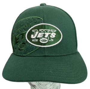 New York Jets NFL Reebok On Field Gorra elástica ajustada grande extra grande - Imagen 1 de 9