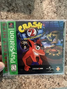 Crash Bandicoot 2: Cortex Strikes Back (PlayStation 1 2000) PS1 CIB  - Picture 1 of 4