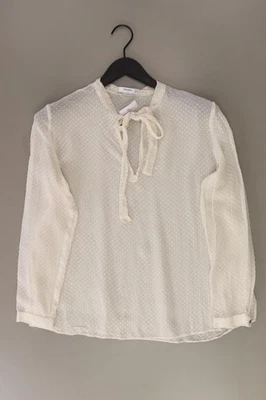 ⭐ Mango camicetta per le signore taglia 42, L color crema di poliestere ⭐ - Imagen 1 de 4
