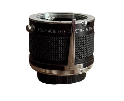 Soligor Auto Tele Converter 3X lens  for Minolta MD - Image 1 of 3