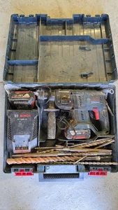 Bosch Professional GBH 18V-20 SDS Rotary Hammer Drill 2 X 4ah - Picture 1 of 3