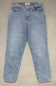 Madewell The Mom Jean High Rise Tapered Denim pants Womens 26 x 25 - Picture 1 of 10