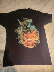 Camiseta Army of Darkness Evil Dead Trilogy Película de Terror M Bruce Cambell De Colección - Imagen 1 de 9
