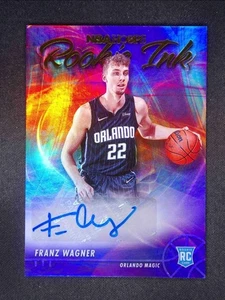 2021-22 Panini Hoops Franz Wagner RC Rookie Ink Auto - Bild 1 von 2
