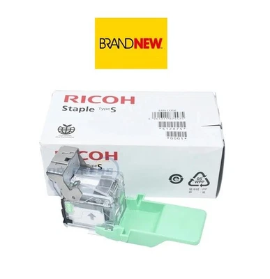 Ricoh 412874 Staples Type S Cartridge (Saddle Stitch) 5k - Image 1 of 3