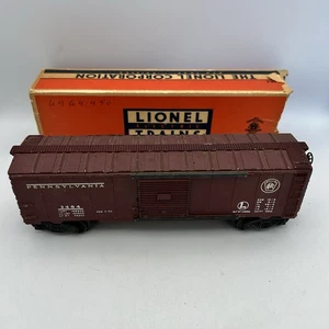 Vintage Lionel Postwar 3484 Operating Pennsylvania Boxcar mit Originalkarton - Bild 1 von 16