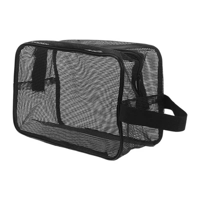 Trousse Maquillage Filet Pochette Toilette En Maille À Laver - Image 1 of 4