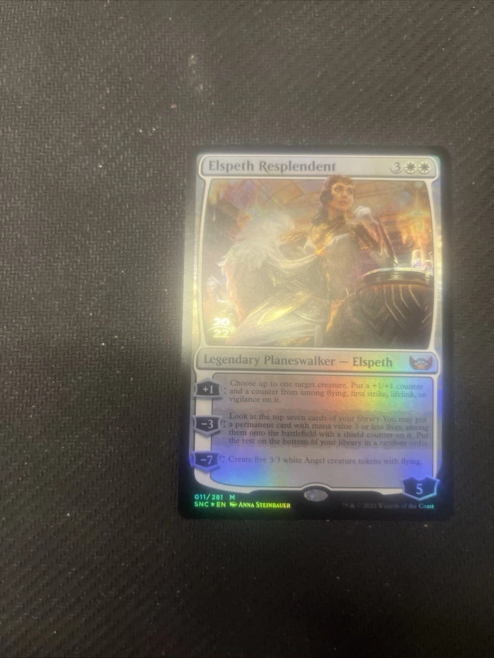 Elspeth Resplendent Prerelease Cards Foil - Image 1 of 2