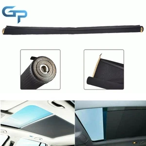 1* Sunroof Sunshade Corn Black For VW Sharan Tiguan Golf Audi Q5 1K9877307B US - Picture 1 of 5