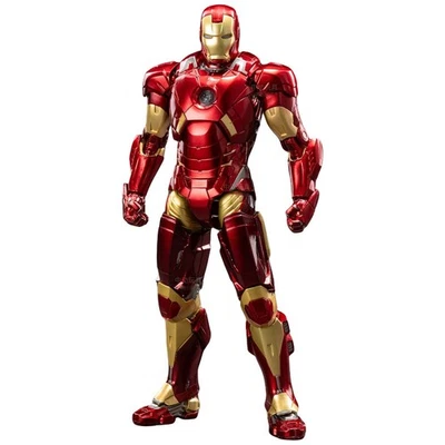 HIPLAY ZD Toys Iron Man Non-Light-Up Edition 1/10 Scale Action Figure - Image 1 of 4