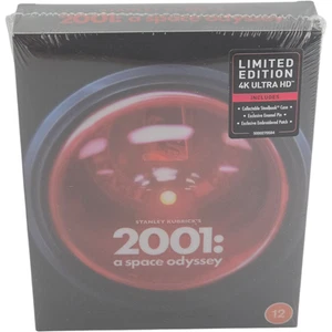 2001: A Space Odyssey Steelbook 4K Ultra HD + Blu-Ray Kubrick Titans Of Cult B - Picture 1 of 7