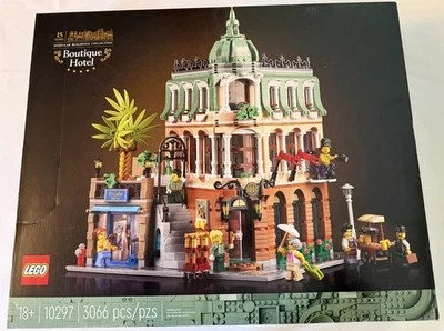 LEGO Boutique Hotel Architecture (10297) - 3066 Pieces Building - FREE shipping - Image 1 of 4