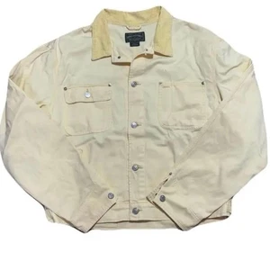 Polo Country Ralph Lauren Men’s Coverall Jacket Size L 80s 90s Vintage Rare - Picture 1 of 3