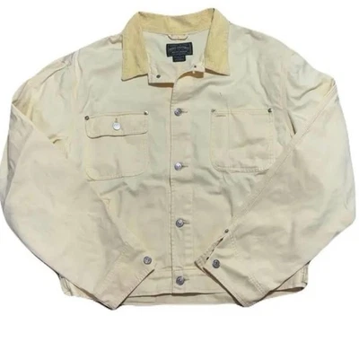 Polo Country Ralph Lauren Men’s Coverall Jacket Size L 80s 90s Vintage Rare - Image 1 of 3