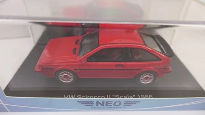 Neo 1:43 - VW Scirocco II "Scala" - paprikarot - 43042 - (50) - Bild 1 von 4
