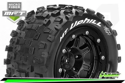 Louise Traxxas 1/10 Maxx MFT MT 3.2 Uphill 1/10 Cerchio Morbido Nero / T3330SB - Immagine 1 di 2