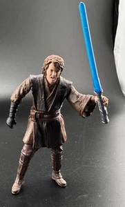 LFL 2005 Star Wars Modellino ANAKIN SKYWALKER Hasbro La Vendetta dei Sith - Foto 1 di 22