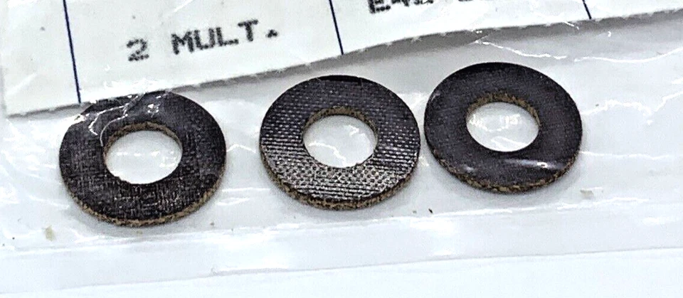 Lote de 3 carretes Daiwa Team Daiwa S103HVA PVA eje de transmisión parcial Whasher B E42-5301 Foto 1 de 4